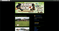 Desktop Screenshot of festivalderramerock.blogspot.com