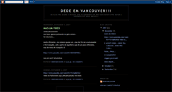 Desktop Screenshot of dedevancouver.blogspot.com