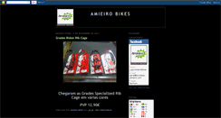 Desktop Screenshot of bicicletas-amieiro.blogspot.com