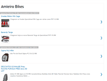 Tablet Screenshot of bicicletas-amieiro.blogspot.com