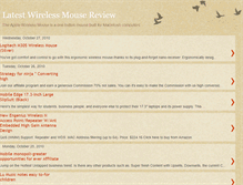 Tablet Screenshot of newwirelessmouses.blogspot.com