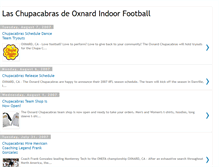 Tablet Screenshot of oxnardchupacabras.blogspot.com