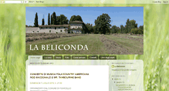 Desktop Screenshot of beliconda.blogspot.com