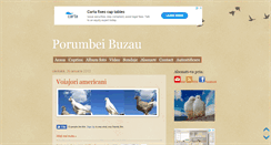 Desktop Screenshot of porumbeidelabuzau.blogspot.com
