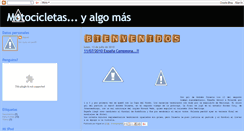 Desktop Screenshot of miguel-motocicletas.blogspot.com