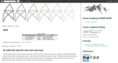 Desktop Screenshot of campcupboard.blogspot.com