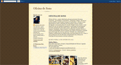 Desktop Screenshot of ggoficinadesons.blogspot.com