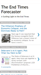 Mobile Screenshot of endtimesforecaster.blogspot.com