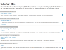 Tablet Screenshot of crazysuburbanbliss.blogspot.com