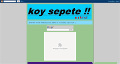 Desktop Screenshot of kaanake2.blogspot.com
