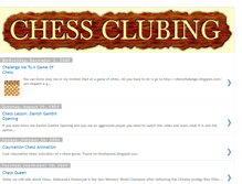 Tablet Screenshot of chessclubing.blogspot.com