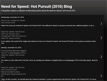 Tablet Screenshot of nfs-hotpursuit2010.blogspot.com