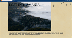 Desktop Screenshot of lostintasmania.blogspot.com