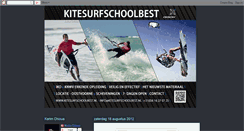 Desktop Screenshot of kitesurfschoolbest.blogspot.com