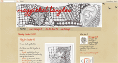 Desktop Screenshot of maggiekattangles.blogspot.com