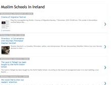 Tablet Screenshot of muslimschoolsireland.blogspot.com