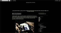 Desktop Screenshot of bornandraisedoutdoors.blogspot.com