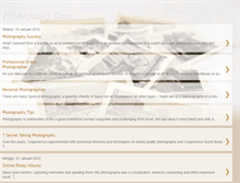 Tablet Screenshot of photographyarticel.blogspot.com