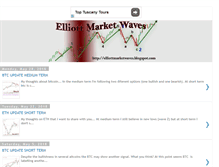 Tablet Screenshot of elliottmarketwaves.blogspot.com