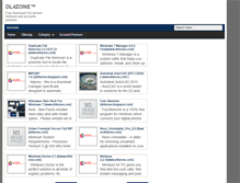 Tablet Screenshot of dl4zone.blogspot.com
