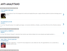 Tablet Screenshot of anti-amalfitano.blogspot.com