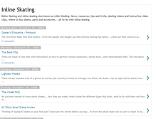 Tablet Screenshot of inline-skating.blogspot.com