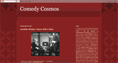 Desktop Screenshot of comedycosmos.blogspot.com