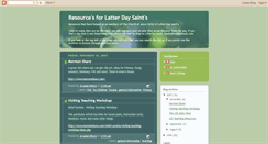 Desktop Screenshot of lds-twistedsouls.blogspot.com