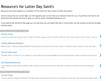 Tablet Screenshot of lds-twistedsouls.blogspot.com