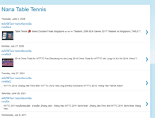 Tablet Screenshot of nana-table-tennis.blogspot.com