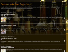 Tablet Screenshot of gastronomiasemsegredos.blogspot.com