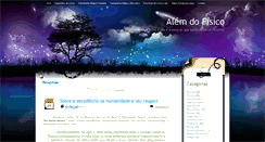 Desktop Screenshot of alemdofisico.blogspot.com