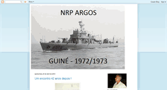 Desktop Screenshot of nrpargos.blogspot.com