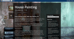 Desktop Screenshot of housepainting2u.blogspot.com