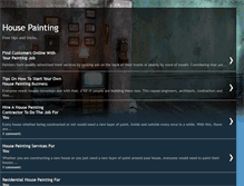 Tablet Screenshot of housepainting2u.blogspot.com