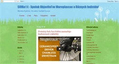 Desktop Screenshot of objavitelia.blogspot.com