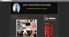 Desktop Screenshot of just-another-teacher.blogspot.com