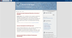 Desktop Screenshot of cpsalumniinthenews.blogspot.com