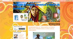 Desktop Screenshot of centroculturalguajira.blogspot.com