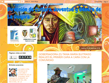 Tablet Screenshot of centroculturalguajira.blogspot.com