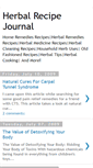 Mobile Screenshot of herbaljournal.blogspot.com