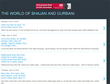 Tablet Screenshot of gurbani-sunny-raj.blogspot.com