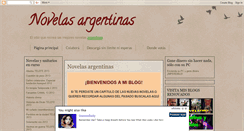 Desktop Screenshot of milnovelas.blogspot.com