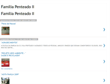 Tablet Screenshot of familiapenteado2.blogspot.com