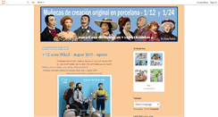 Desktop Screenshot of maminiatures.blogspot.com