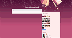 Desktop Screenshot of guardaroupainfiel.blogspot.com