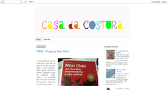 Desktop Screenshot of dacostura.blogspot.com