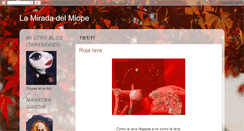 Desktop Screenshot of lamiradadelmiope.blogspot.com