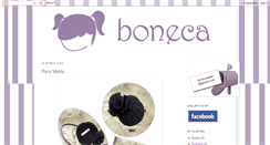 Desktop Screenshot of bonecaatelier.blogspot.com