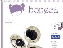Tablet Screenshot of bonecaatelier.blogspot.com